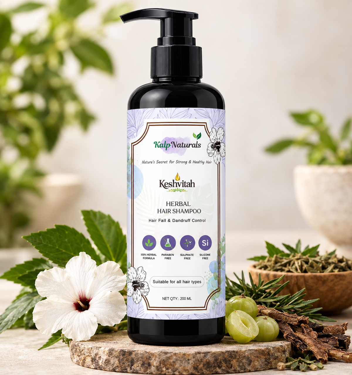 Herbal Hair Shampoo
