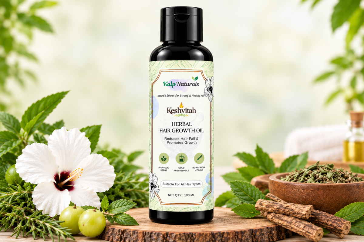 Herbal Hair Growth Oil